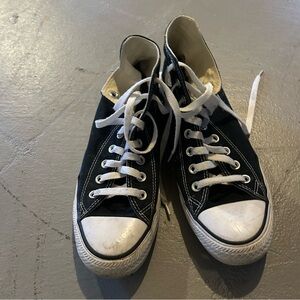 Converse Black and White High-Tops